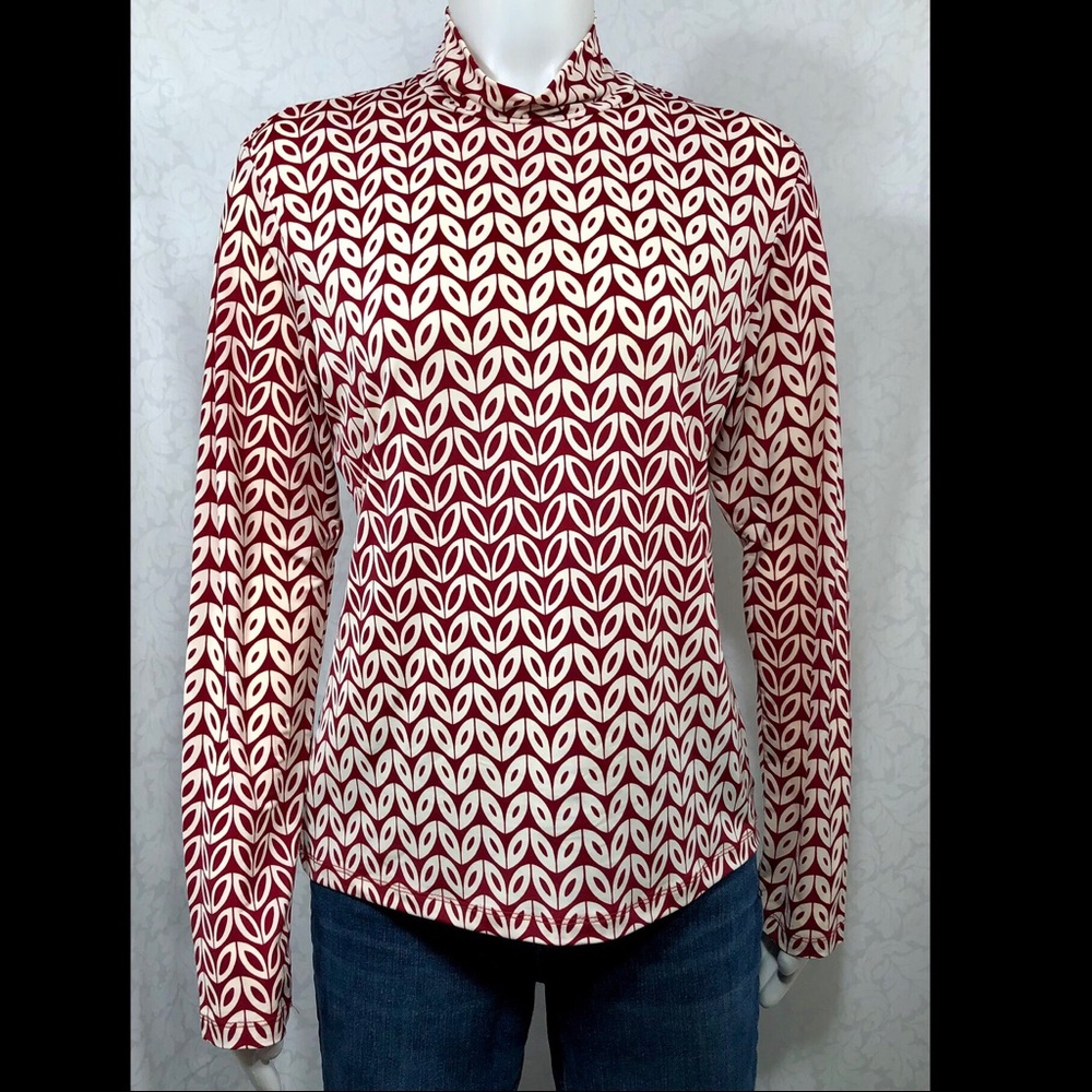 Assa USA Red / Cream Long Sleeve - Slinky